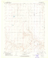Griggs NE 1971 topographic map thumbnail