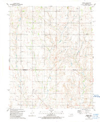Grimes 1988 topographic map preview