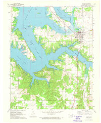 Grove 1971 topographic map thumbnail