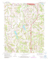 Guthrie South 1970 topographic map thumbnail