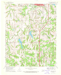 Guthrie South 1970 topographic map thumbnail