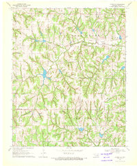 Guthrie SE 1970 topographic map thumbnail