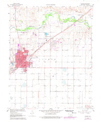 Guymon 1968 topographic map thumbnail