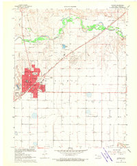 Guymon 1968 topographic map thumbnail