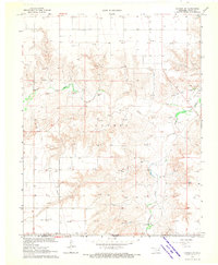 Guymon SW 1968 topographic map thumbnail