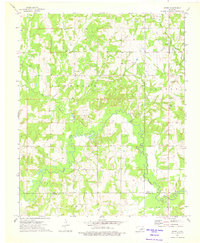 Gypsy 1973 topographic map preview
