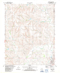 Hammon 1987 topographic map thumbnail