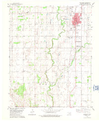 Hennessey 1982 topographic map thumbnail