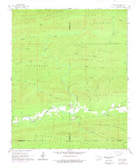 Honobia 1966 topographic map thumbnail