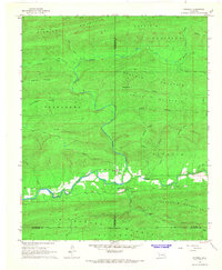 Honobia 1966 topographic map preview