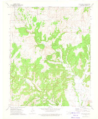 Happy Hollow 1973 topographic map thumbnail