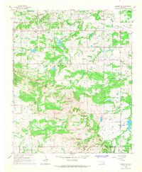 Harden City 1966 topographic map thumbnail