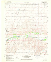 Hardesty NE 1968 topographic map thumbnail