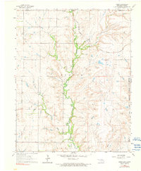 Hardy 1964 topographic map preview
