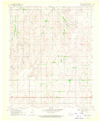 Harmon NW 1970 topographic map thumbnail