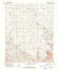 Harmon SE 1970 topographic map thumbnail