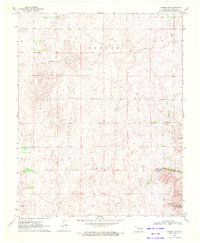 Harmon SW 1970 topographic map preview