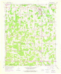 Harrah 1956 topographic map thumbnail