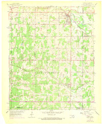 Harrah 1956 topographic map preview