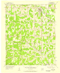 Harrah 1956 topographic map preview