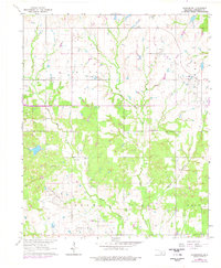 Harrisburg 1963 topographic map thumbnail