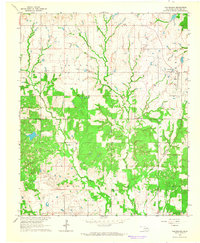 Harrisburg 1963 topographic map thumbnail