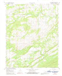 Hartshorne SW 1967 topographic map thumbnail
