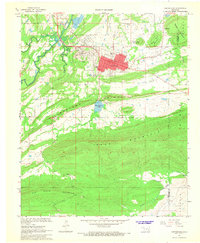 Hartshorne 1967 topographic map thumbnail