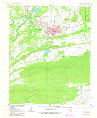 Hartshorne 1967 topographic map thumbnail