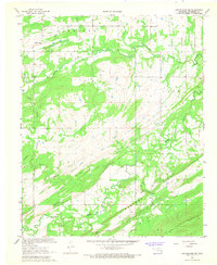 Hartshorne SW 1967 topographic map thumbnail