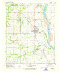 Haskell 1971 topographic map thumbnail