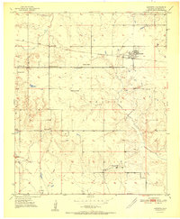 Haworth 1951 topographic map thumbnail