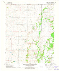 Hayrick Mound 1972 topographic map thumbnail