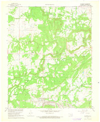 Haywood 1966 topographic map thumbnail