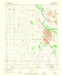 Headrick 1964 topographic map thumbnail