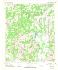 Healdton SE 1969 topographic map thumbnail
