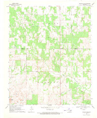 Healdton SW 1969 topographic map thumbnail