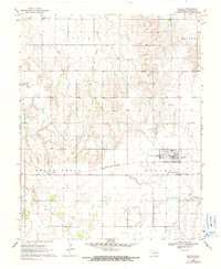 Helena 1969 topographic map thumbnail