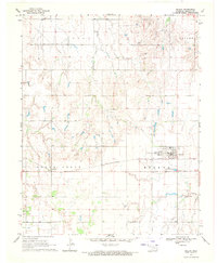 Helena 1969 topographic map thumbnail