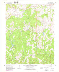 Herd 1960 topographic map thumbnail