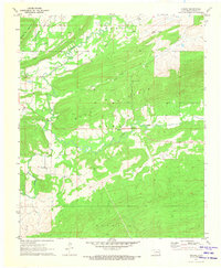Higgins 1971 topographic map preview
