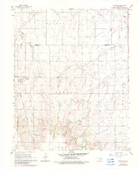 Hillsdale 1968 topographic map thumbnail