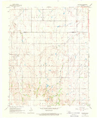 Hillsdale 1968 topographic map thumbnail