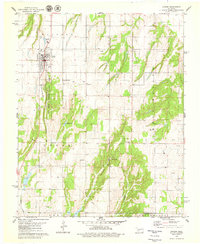 Hinton 1979 topographic map thumbnail