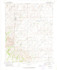 Hitchcock 1972 topographic map thumbnail
