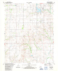 Hocker 1987 topographic map preview