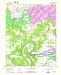 Hoffman 1962 topographic map thumbnail
