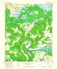 Hoffman 1962 topographic map thumbnail