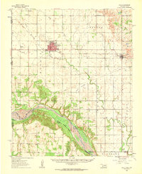 Hollis 1961 topographic map thumbnail