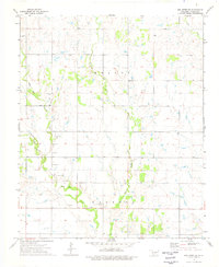 Hollister NE 1974 topographic map thumbnail
